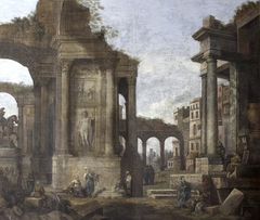 Capriccio of Roman Ruins at Bologna