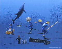 CARRY ON DOWN  - by Pascal by Pascal Lecocq