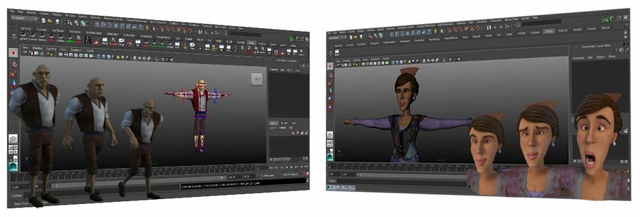 Character Rigging and Animation