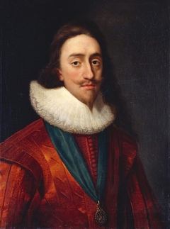 Charles I (1600-49) by After Daniel Mytens