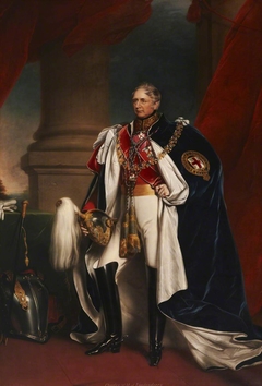 Charles William Vane, 3rd Marquess of Londonderry (1778-1854) by James Godsell Middleton