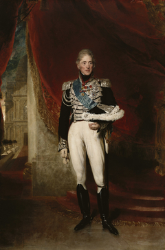 Charles X (1757-1836), King of France by Thomas Lawrence