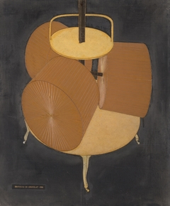 Chocolate Grinder (No. 2) by Marcel Duchamp