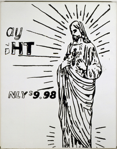 Christ $9.98 by Andy Warhol