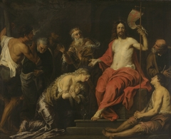 Christ and the repentant sinners by Gerard Seghers