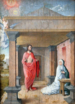 Christ Appears to Mary
