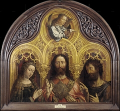 Christ between the Virgin Mary and Saint John the Baptist