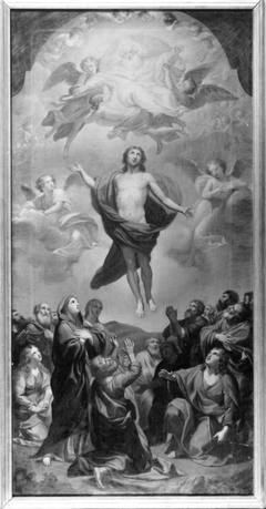 Christi Himmelfahrt (nach Mengs) by Johann Peter von Langer