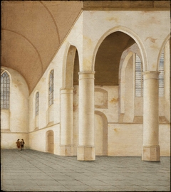 Church of Saint Odulphus, Assendelft by Pieter Jansz Saenredam