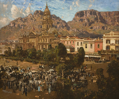 City Hall, Cape Town 1917 by Robert Gwelo Goodman