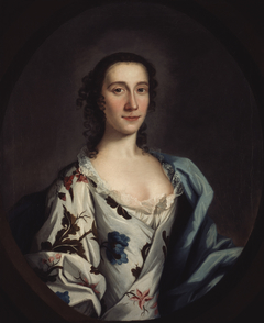 Clementina Walkinshaw, c 1720 - 1802. Mistress of Prince Charles Edward Stuart by anonymous painter