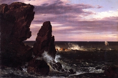 Coast Scene by Frederic Edwin Church