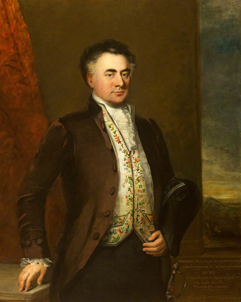 Colonel George William Blathwayt (1797-1871)