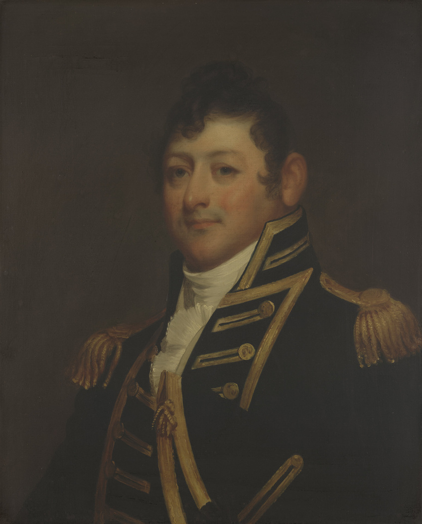 Commodore Isaac Hull  (1773-1843) (copy after Gilbert Stuart)