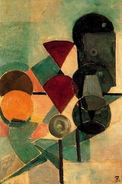 Composition II by Theo van Doesburg