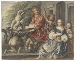 Cornelis de Wit en zijn familie