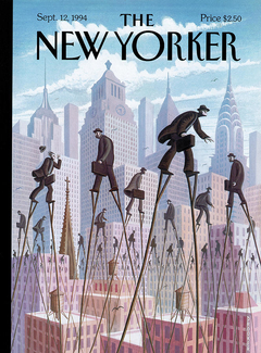 Cover Design for The New Yorker - September 12, 1994 by Eric Drooker