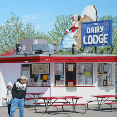 Dairy Lodge by Michael Ward