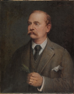 Daniel Cady Eaton (1834-1895) by John Ferguson Weir