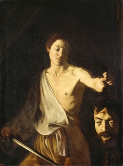 David with the Head of Goliath by Anonymous