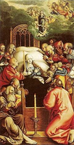 Death of the Virgin by Anonymous