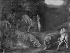 Den of Lions by Peter Paul Rubens