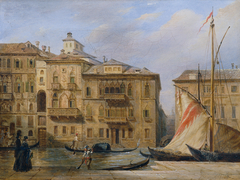 Der Canale Grande in Venedig by Franz Alt