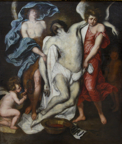 Descent from the Cross by Anthony van Dyck