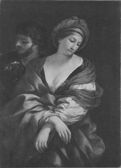 Die Ehebrecherin by Pietro da Cortona
