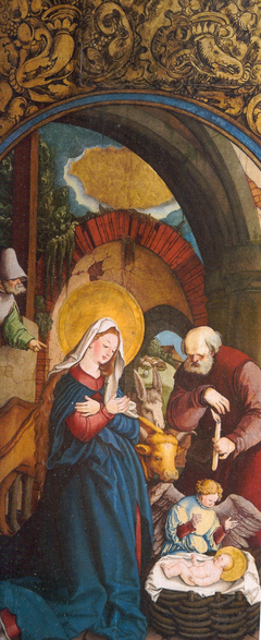Die Geburt Christi by Master of Meßkirch