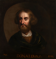 Donald V, King of Scotland (863-8) by Jacob de Wet II