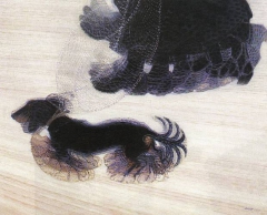 Dynamism of A Dog on a Leash by Giacomo Balla