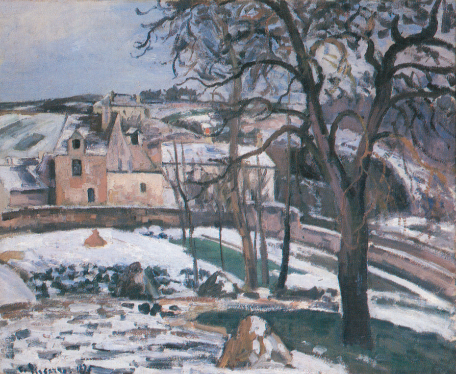 Effect of Snow at L'Hermitage, Pontoise