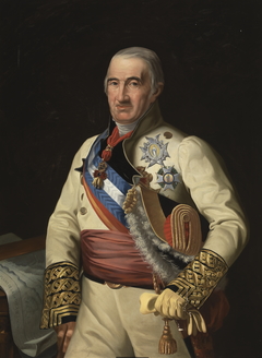 El general Francisco Javier Castaños I duque de Bailén by José María Galván y Candela