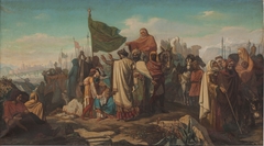 El suspiro del moro by Benito Soriano Murillo