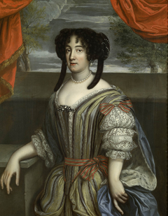 Eleonore, Duchess of Brunswick-Lüneburg, consort of George William, Duke of Brunswick-Lüneburg, daughter of Alexandre Desmier d'Olbreuse (1639-1722) by Anonymous