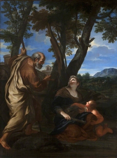 Elijah and the Widow of Serepta (Zarephath)