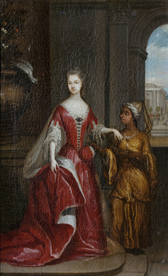 Elisabeth Savage (1699-1746). Wife of Frederick of Nassau-Zuylensteyn, Earl of Rochford