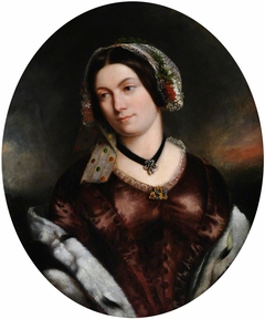 Elizabeth Cattle, Mrs Robert Davies by Orazio de Manara