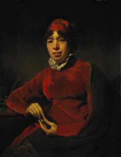 Elizabeth Hamilton, 1756 - 1816. Writer and educationalist by Henry Raeburn