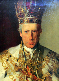 Emperor Francis I of Austria by Friedrich von Amerling