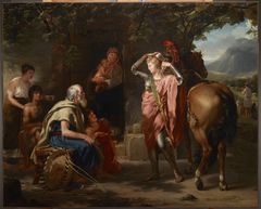 Erminia and the Shepherds by Guillaume Guillon-Lethière
