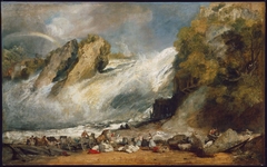 Fall of the Rhine at Schaffhausen by J. M. W. Turner