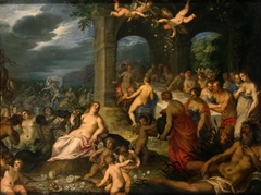 Feast of the Gods (The Marriage of Peleus and Thetis)