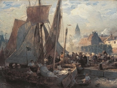 Fischmarkt in Ostende