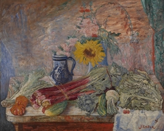 Flowers and Vegetables by James Ensor