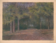 Forest II. by Dezider Czölder