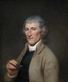 Francis Bailey by Charles Willson Peale