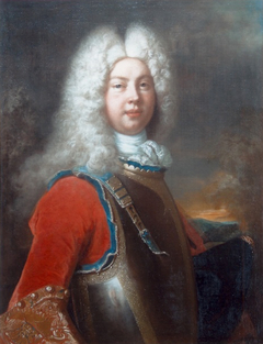 Friedrich III. von Sachsen-Gotha-Altenburg als Prinz by Nicolas de Largillière