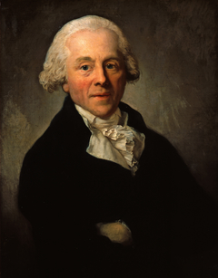 Friedrich Ludolf Hansen (1738-1803) by Anton Graff